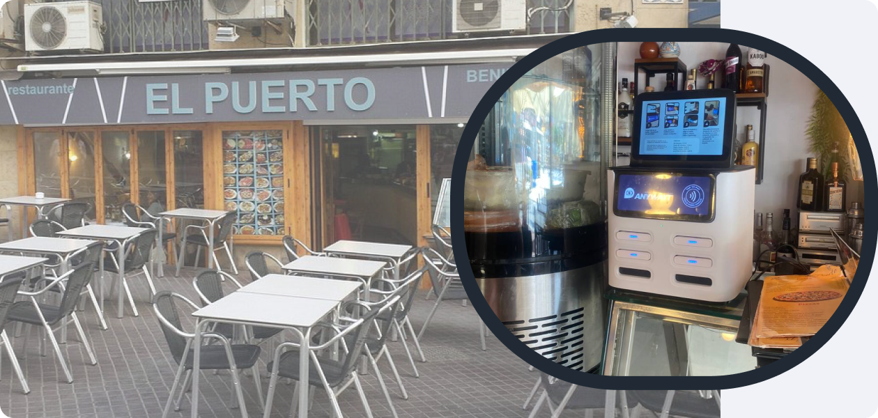ANYWATT lands in the seafood soul of Benidorm: new station at Marisquería El Puerto