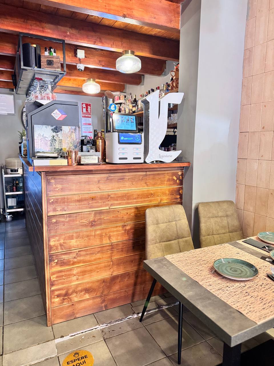 New ANYWATT station at La Bodeguita del Centro – charge up in the heart of Valencia