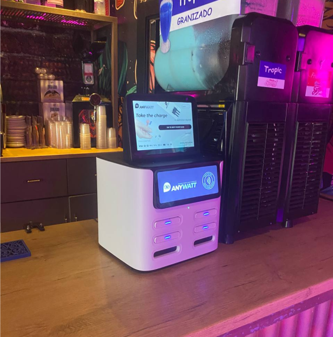 ANYWATT lands at the Funky Flamingo Benidorm